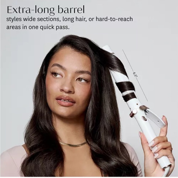 T3 White Curling Iron - Picture 1 of 16